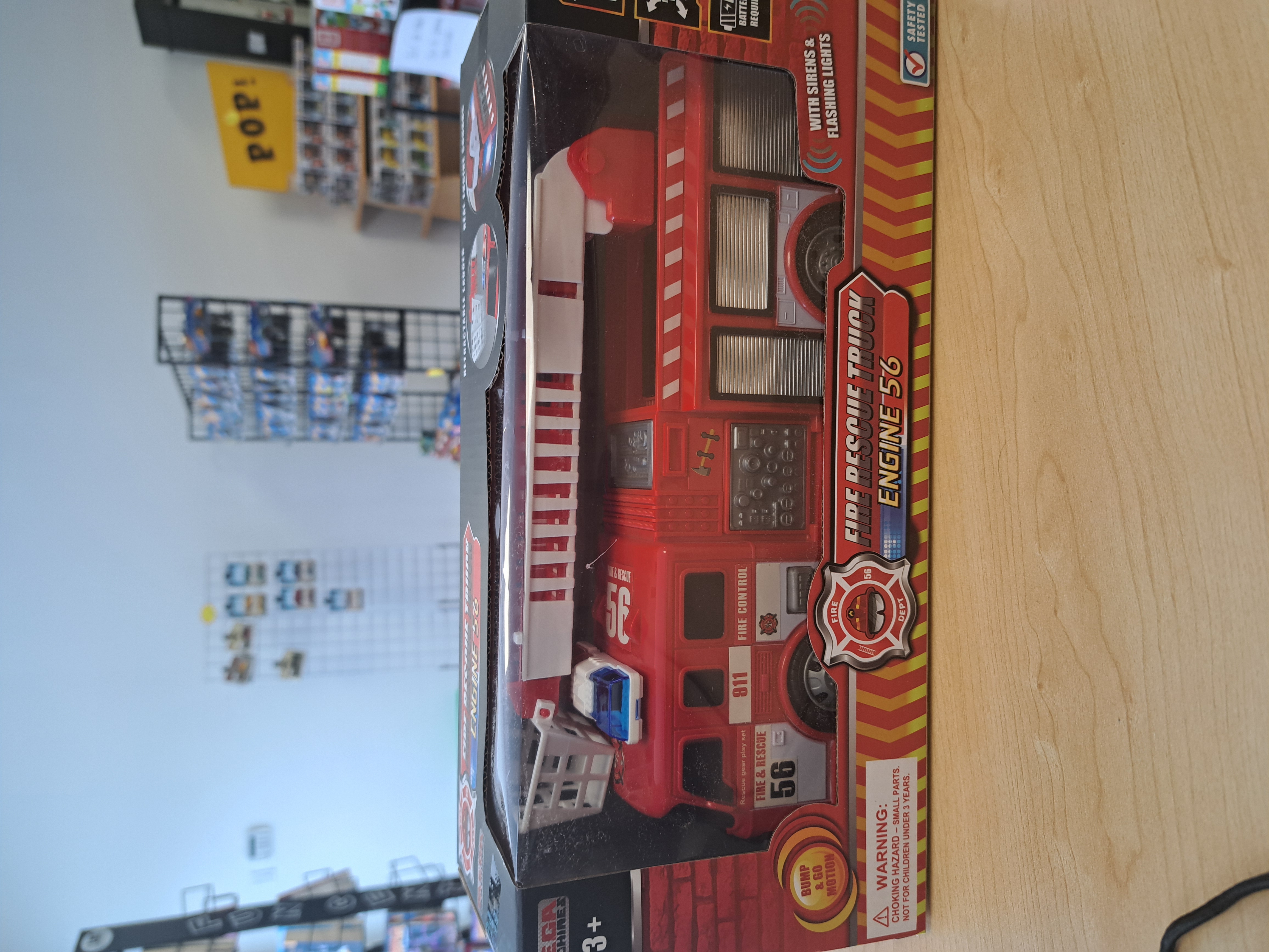 camion de pompier engine 56